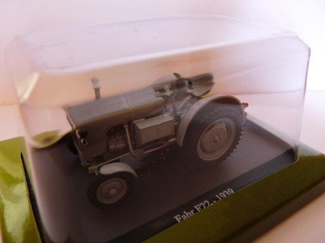 TR88 Tracteur 1/43 universal Hobbies : FAHR F22 n° 60 1939