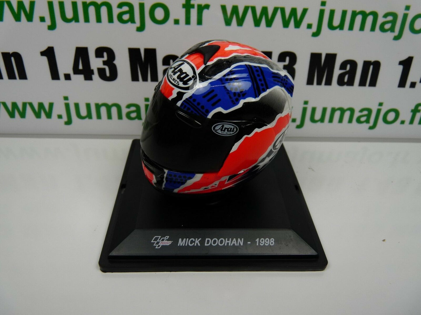 CM5 CASQUES MOTO GP 1/5 : MICK DOOHAN 1998 Arai