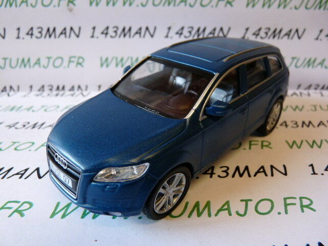 DC3 VOITURE 1/43 IXO déagostini russe dream cars : AUDI 4X4 Q7