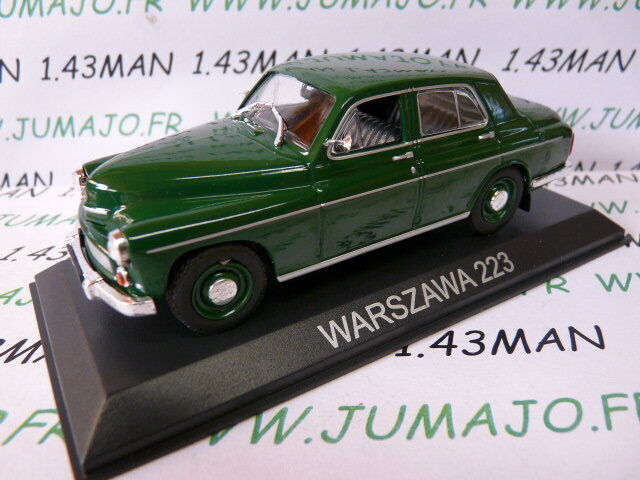 BAL32 Voiture 1/43 IXO DeAgostini Balkans : WARSZAWA 223