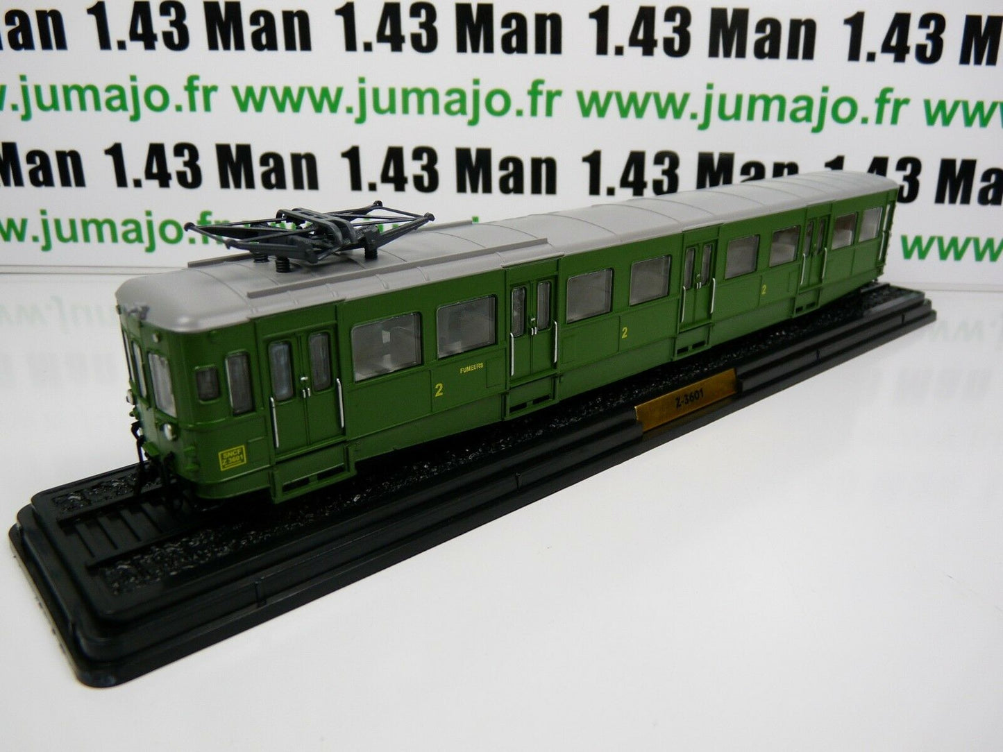 AM14 Automotrices train SNCF 1/87 HO : Automotrice Type Z-3600 1938 3601