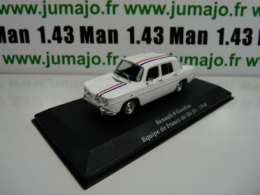 GOR27 Voiture 1/43 GORDINI Atlas ELIGOR : RENAULT 8 SKI JO 1968