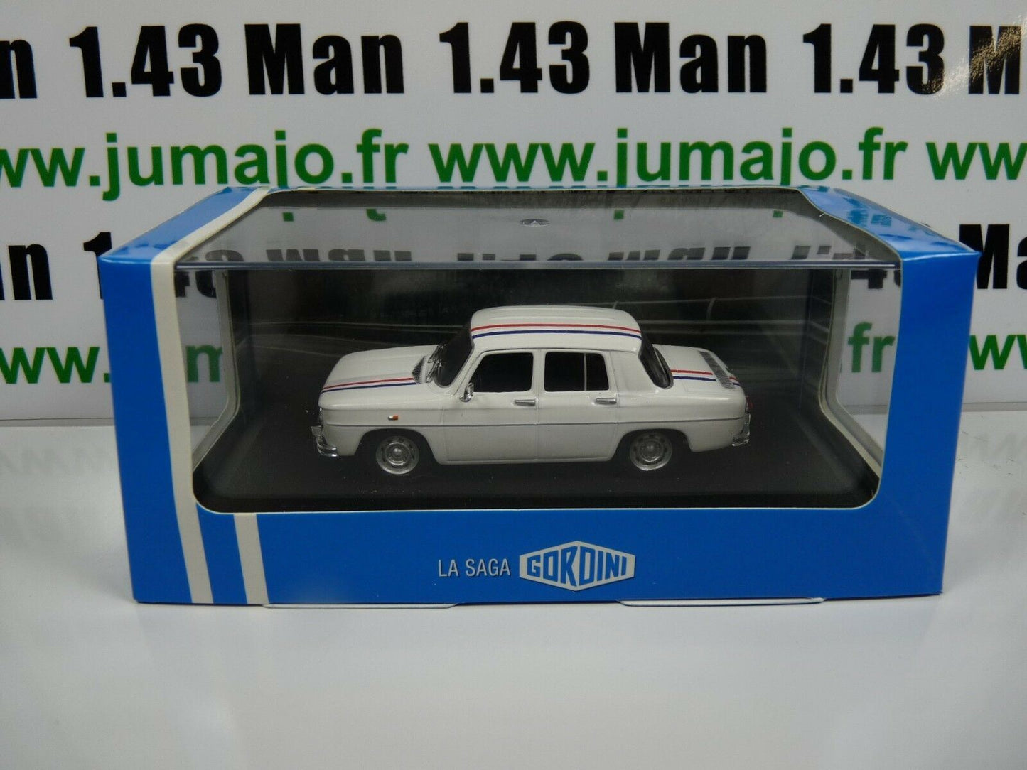 GOR27 Voiture saga GORDINI atlas ELIGOR : renault 8 Gordini SKI JO 1968