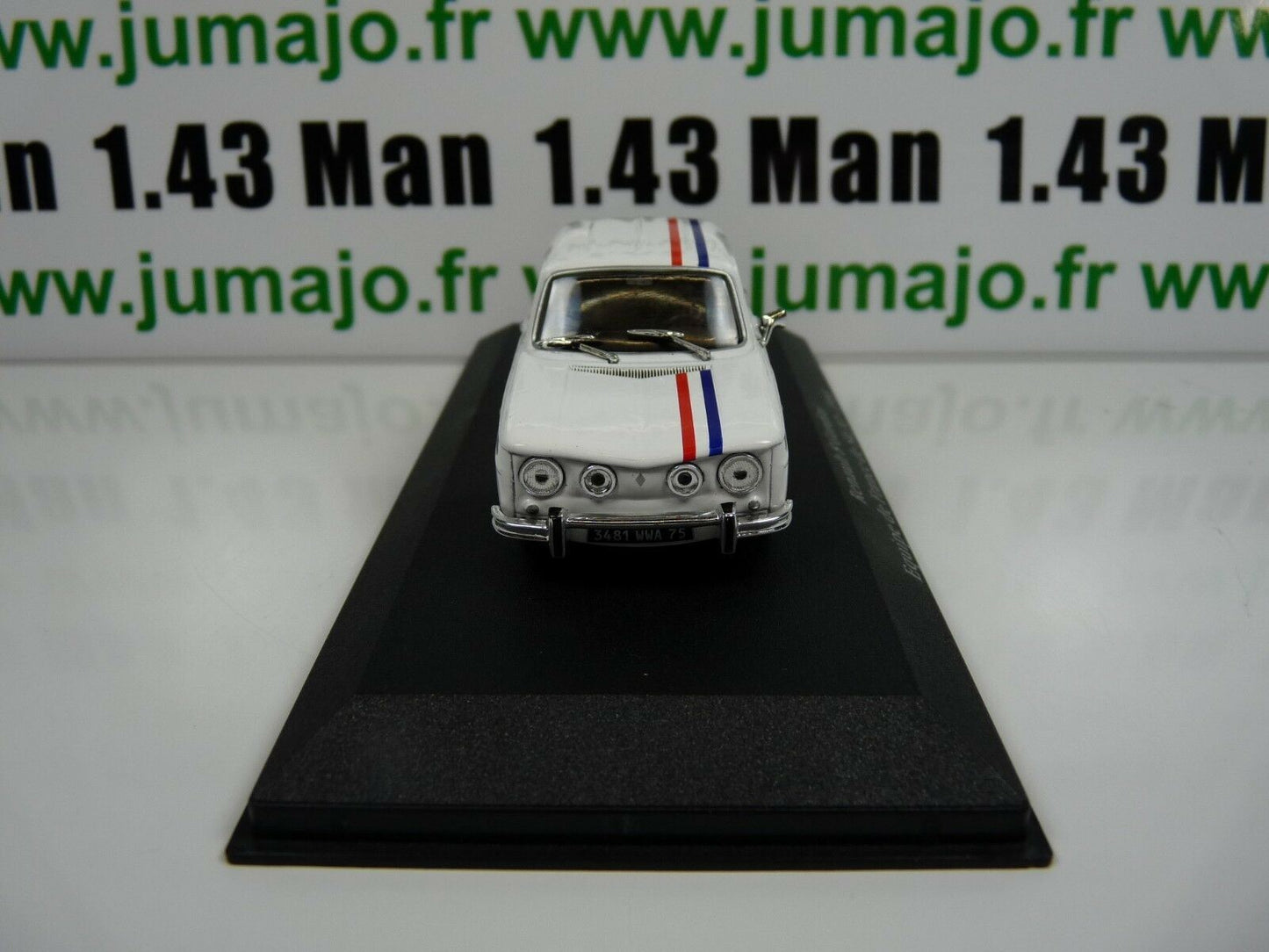 GOR27 Voiture saga GORDINI atlas ELIGOR : renault 8 Gordini SKI JO 1968