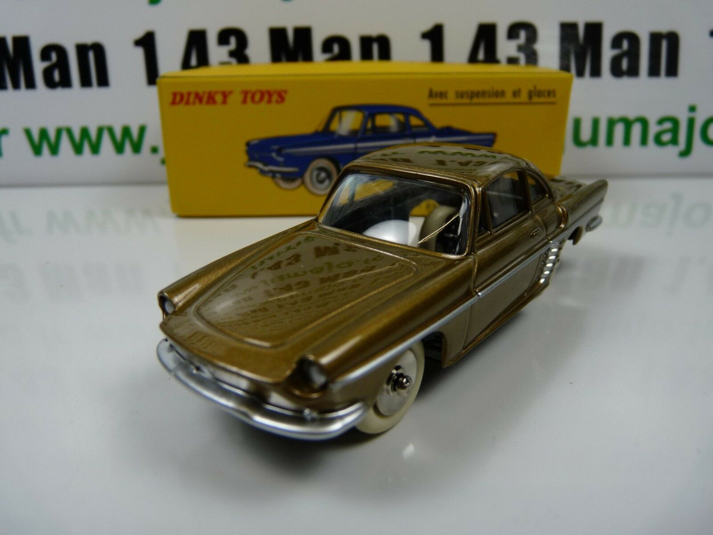 DT234 Voiture 1/43 réédition DINKY TOYS DeAgostini : RENAULT Floride