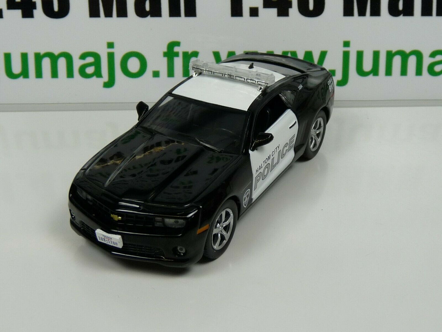 PM47 1/43 IST déagostini Police du Monde : CHEVROLET CAMARO SS USA Haltom