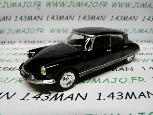 PL130 Voiture 1/43 IXO IST DeAgostini POLOGNE : CITROEN DS 19