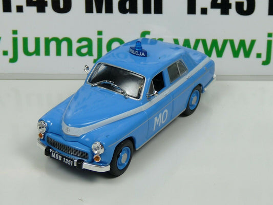 PM21 1/43 IST deAgostini Police du Monde :  WARSZAWA 223 Pologne POLSKA
