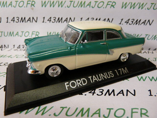 BAL48 Voiture 1/43 IXO DeAgostini Balkans : FORD Taunus 17M