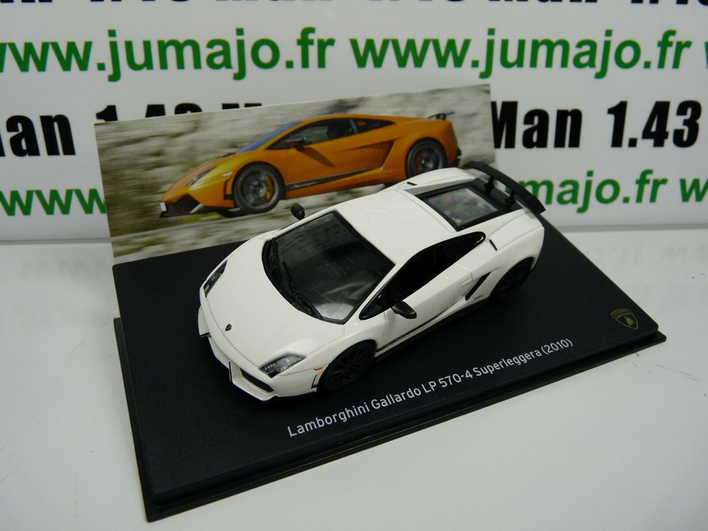 LB13 voiture 1/43 IXO LAMBORGHINI GALLARDO LP 570-4 Superleggera 2010