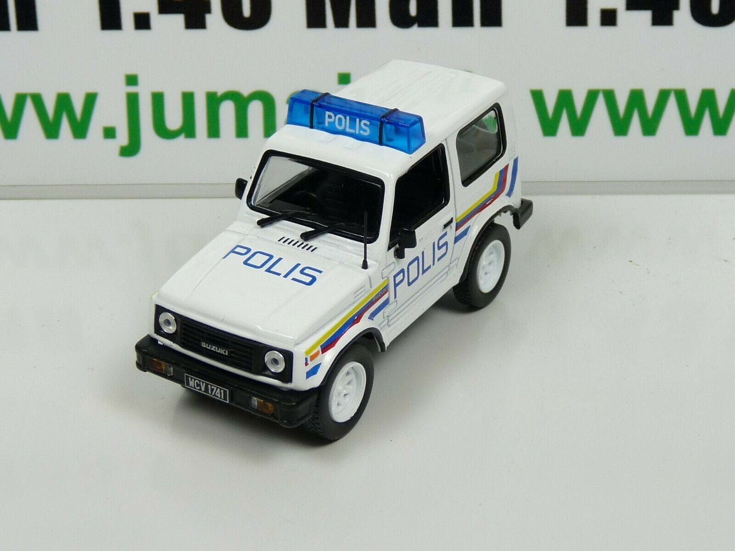 PM27 1/43 IST déagostini POLOGNE Police du Monde 4X4 SUZUKI Samuraï Malaisie