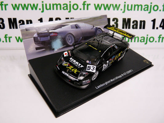 LB24 voiture 1/43 IXO LAMBORGHINI : Murciélago R-GT 2007