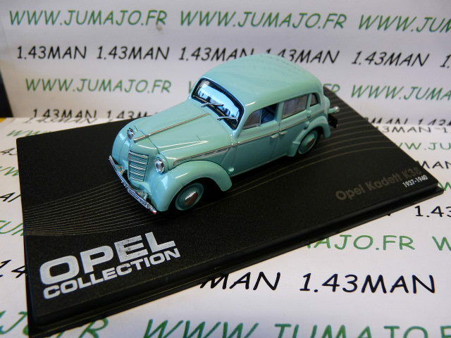 OPE97Z voiture 1/43 IXO eagle moss OPEL collection : KADETT K38 1937/1940