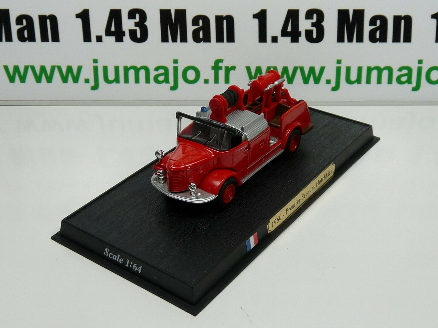 PDP51 1/64 DEL PRADO Pompiers du Monde : 1960 - Premier-secours HOTCHKISS