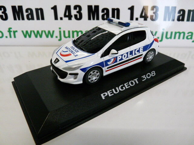 Voiture miniature Peugeot 308 