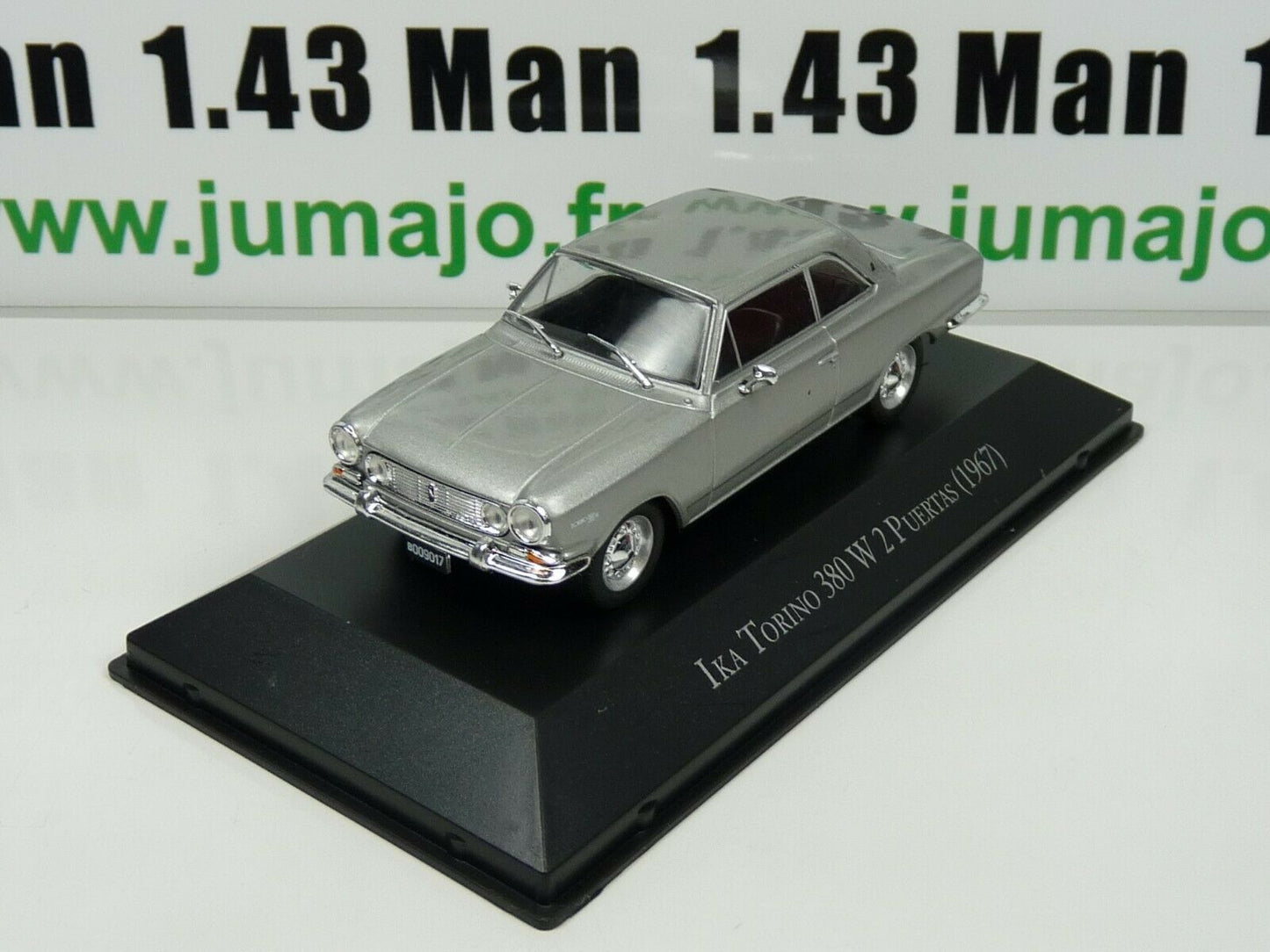 ARG3 Voiture 1/43 SALVAT Autos Inolvidables : IKA Torino 380 1967 ( Renault )