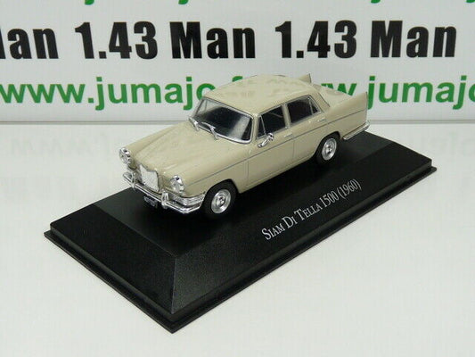 ARG17 Voiture 1/43 SALVAT Autos Inolvidables: Siam Di Tella 1500 1960 Riley 4