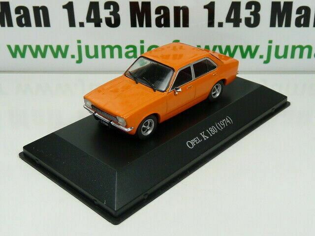 ARG24 Voiture 1/43 SALVAT Autos Inolvidables : OPEL K 180 1974 Kadett C