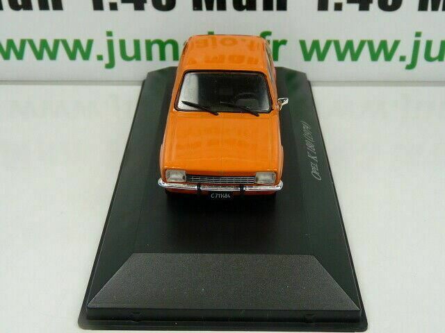 ARG24 Voiture 1/43 SALVAT Autos Inolvidables : OPEL K 180 1974 Kadett C