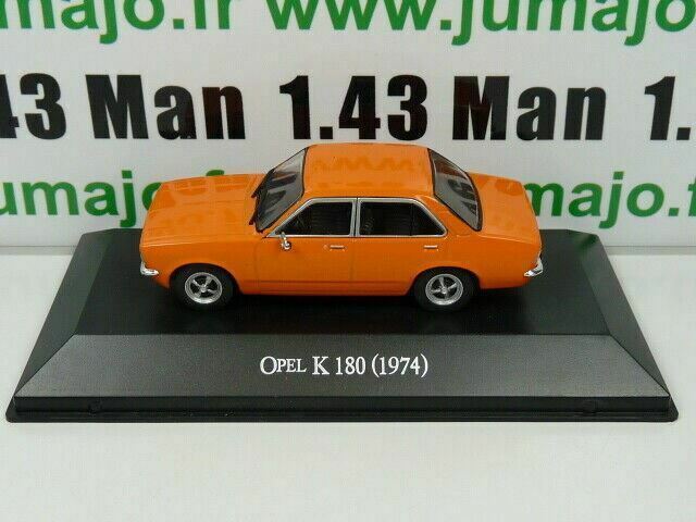 ARG24 Voiture 1/43 SALVAT Autos Inolvidables : OPEL K 180 1974 Kadett C