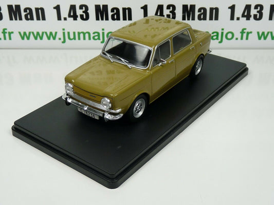 VQ6 Voiture 1/24 SALVAT : SIMCA 1000 (1969)