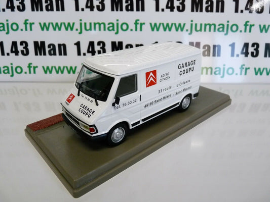 PU12 Voiture 1/43 ELIGOR Petits Utilitaires CITROEN C35 Fourgon Garagiste agent