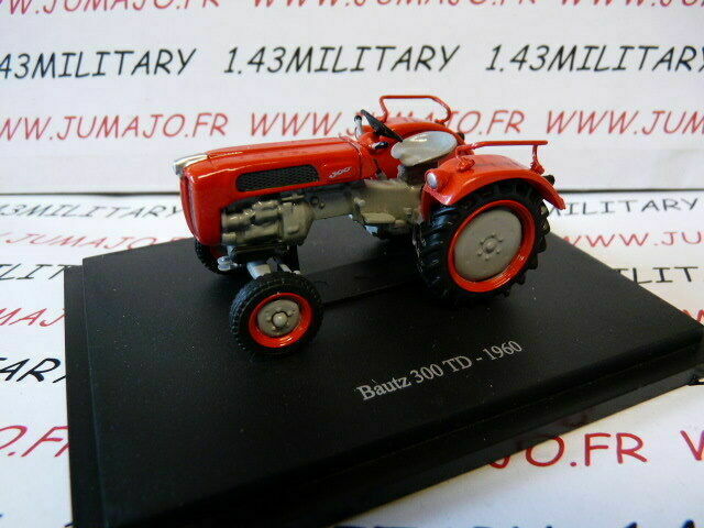 TR87 Tracteur 1/43 universal Hobbies : BAUTZ 300 TD 1960