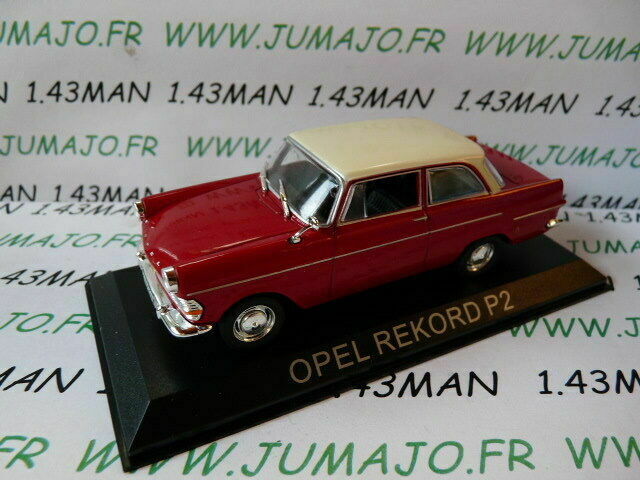 OPE30 Voiture 1/43 IXO DeAgostini Balkans : OPEL Rekord P2