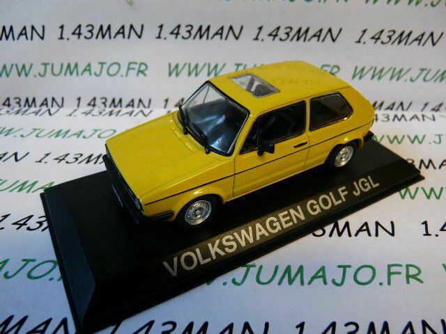 BAL36 Voiture 1/43 IXO DEAGOSTINI Balkans : VOLKSWAGEN Golf JGL