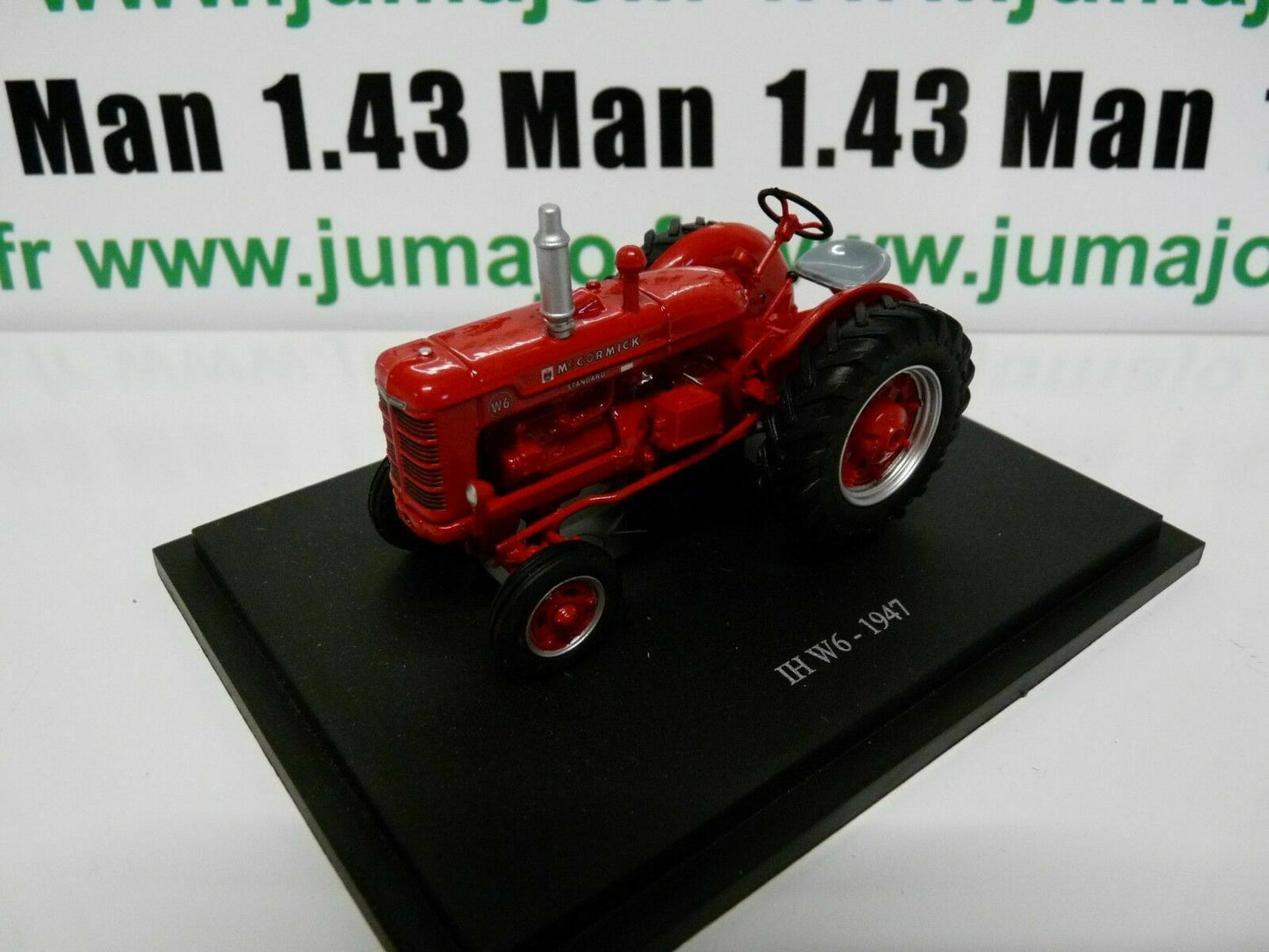 TR36 Tracteur 1/43 universal Hobbies IH W6 1947