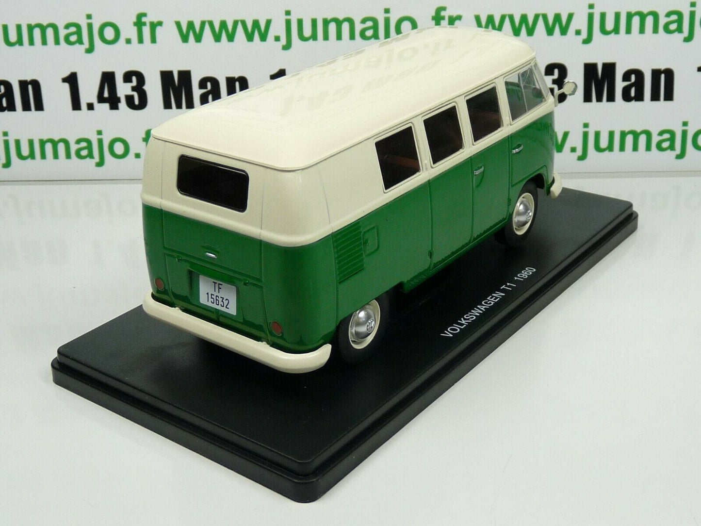 VQ12 Voiture 1/24 SALVAT : VOLKSWAGEN T1 (1960)