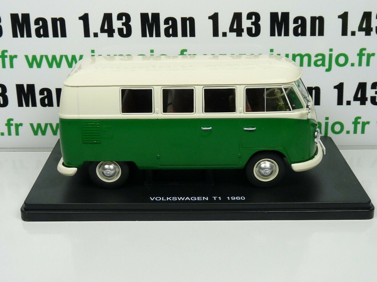 VQ12 Voiture 1/24 SALVAT : VOLKSWAGEN T1 (1960)