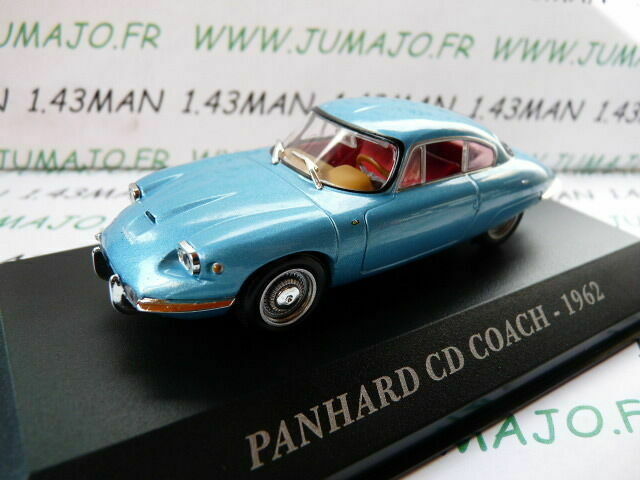AUT8 Voiture 1/43 IXO altaya Voitures d'autrefois : PANHARD CD coach 1962