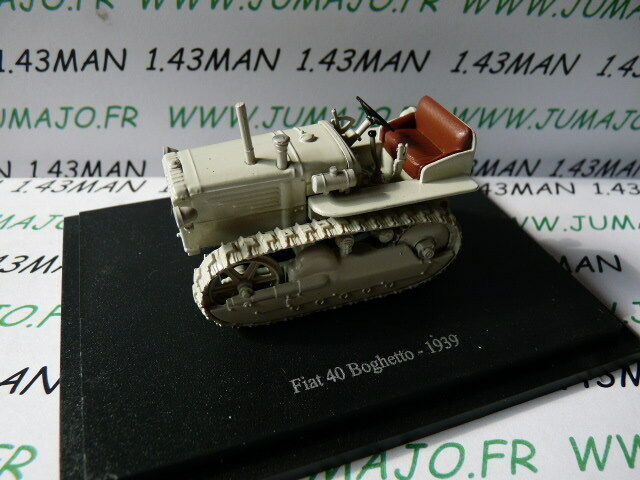 TR31 Tracteur 1/43 universal Hobbies : FIAT 40 BOGHETTO 1939