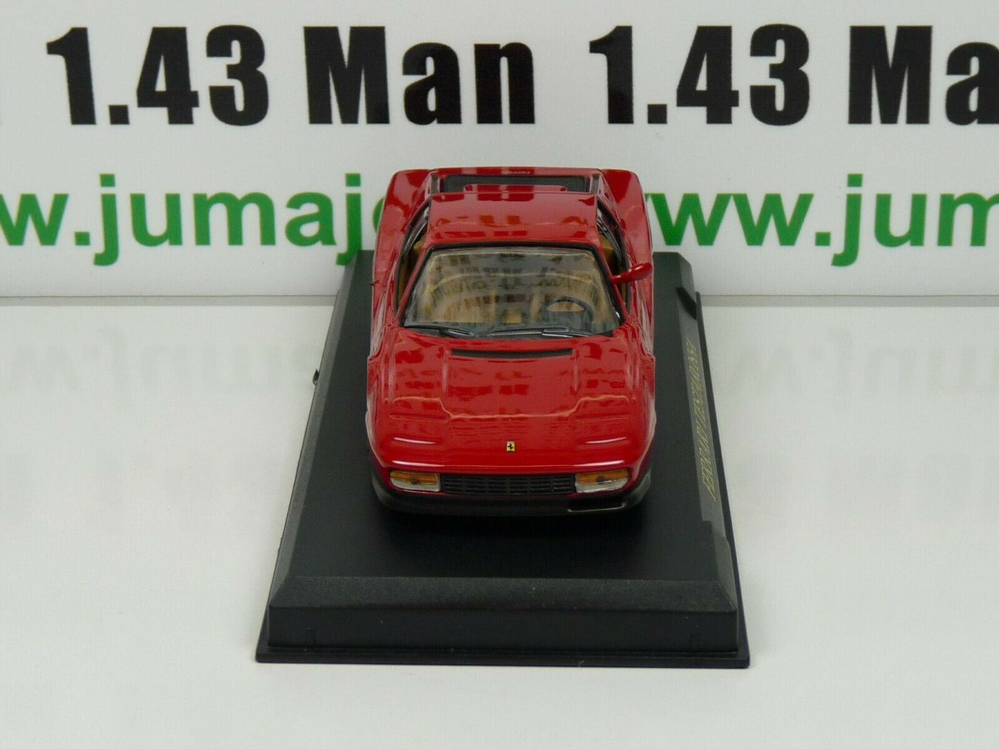 FC218 voiture 1/43 IXO Altaya : FERRARI TESTAROSSA