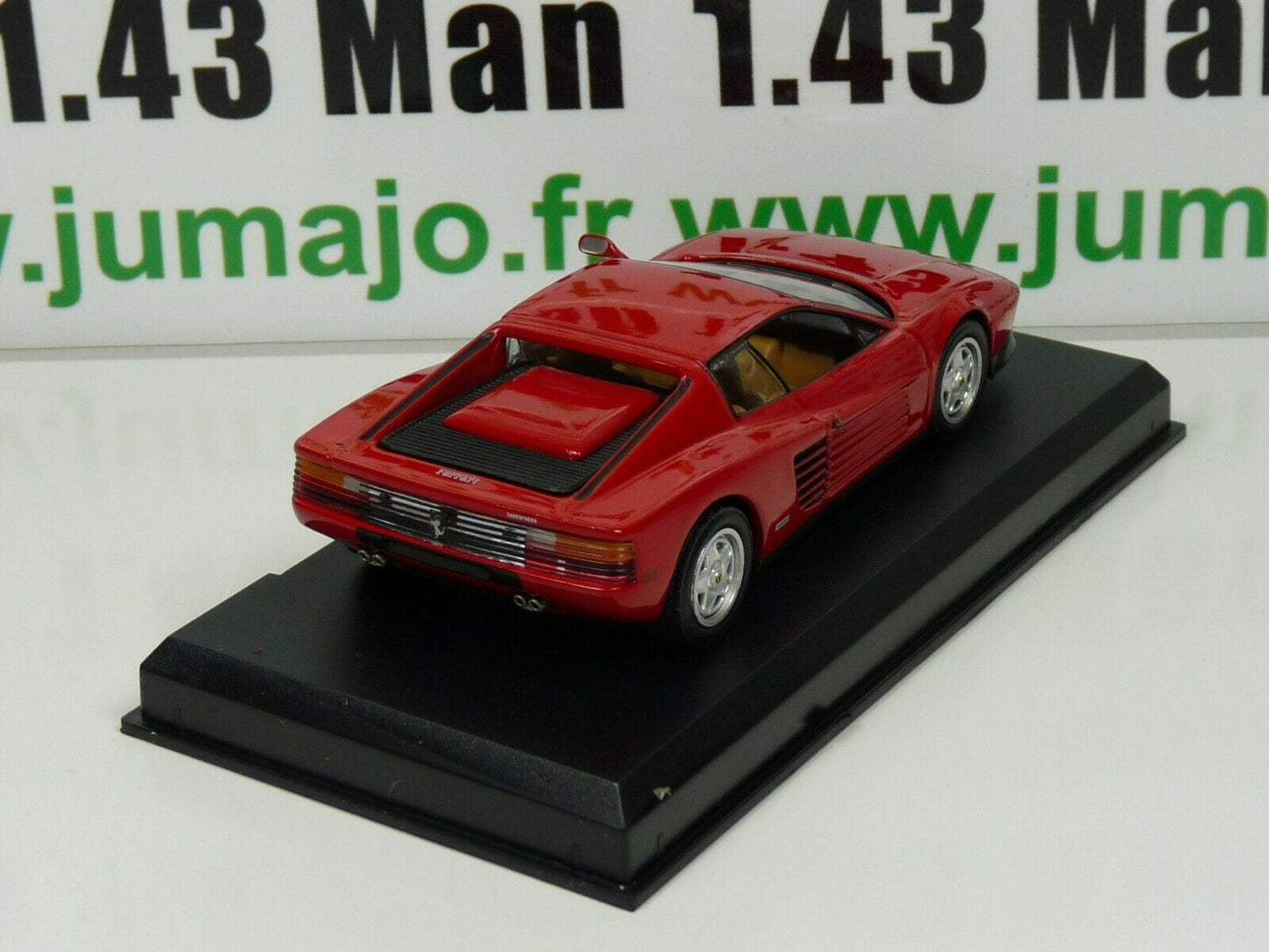 FC218 voiture 1/43 IXO Altaya : FERRARI TESTAROSSA