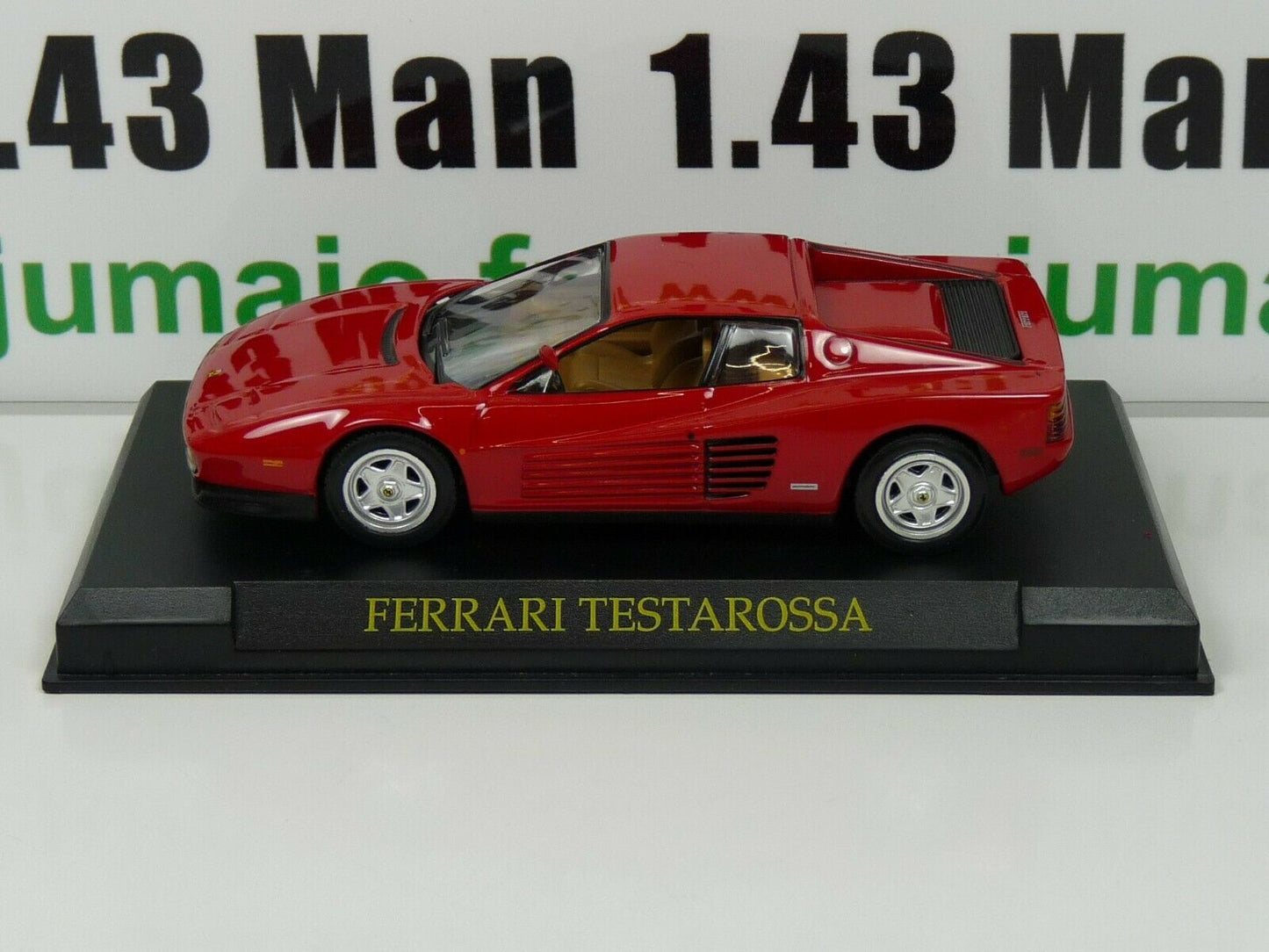 FC218 voiture 1/43 IXO Altaya : FERRARI TESTAROSSA