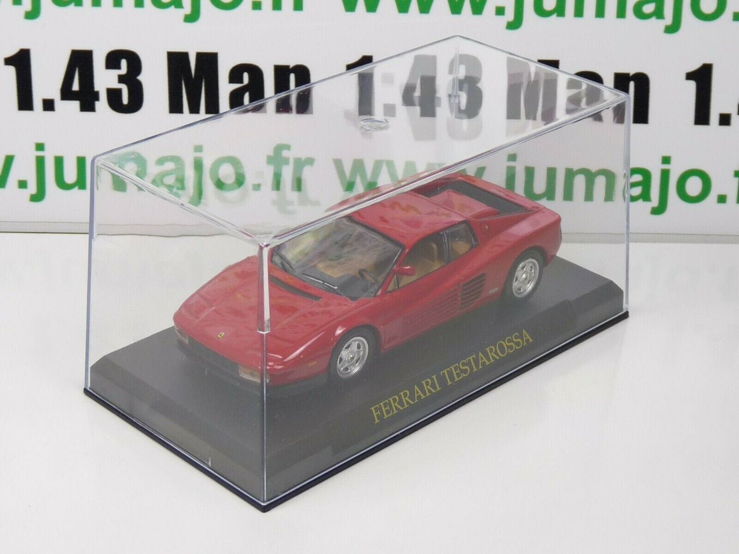 FC218 voiture 1/43 IXO Altaya : FERRARI TESTAROSSA