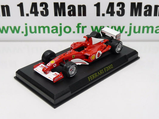 FER36 voiture 1/43 IXO Altaya : FERRARI F2002