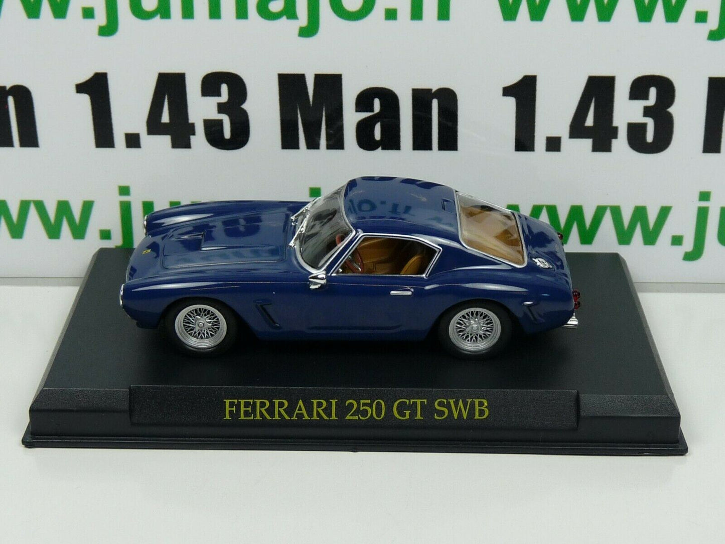FC26 voiture 1/43 IXO Altaya : FERRARI 250 GT SWB