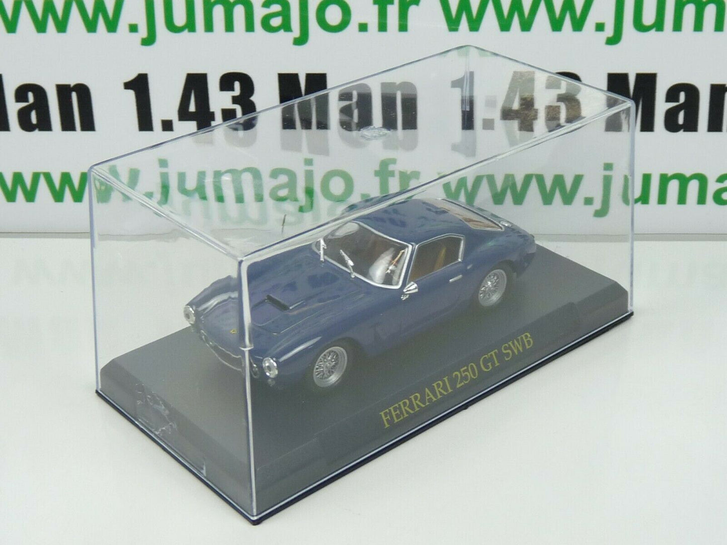 FC26 voiture 1/43 IXO Altaya : FERRARI 250 GT SWB