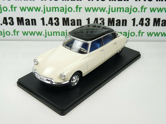 VQ14 Voiture 1/24 SALVAT Models : CITROEN DS 19 (1956)