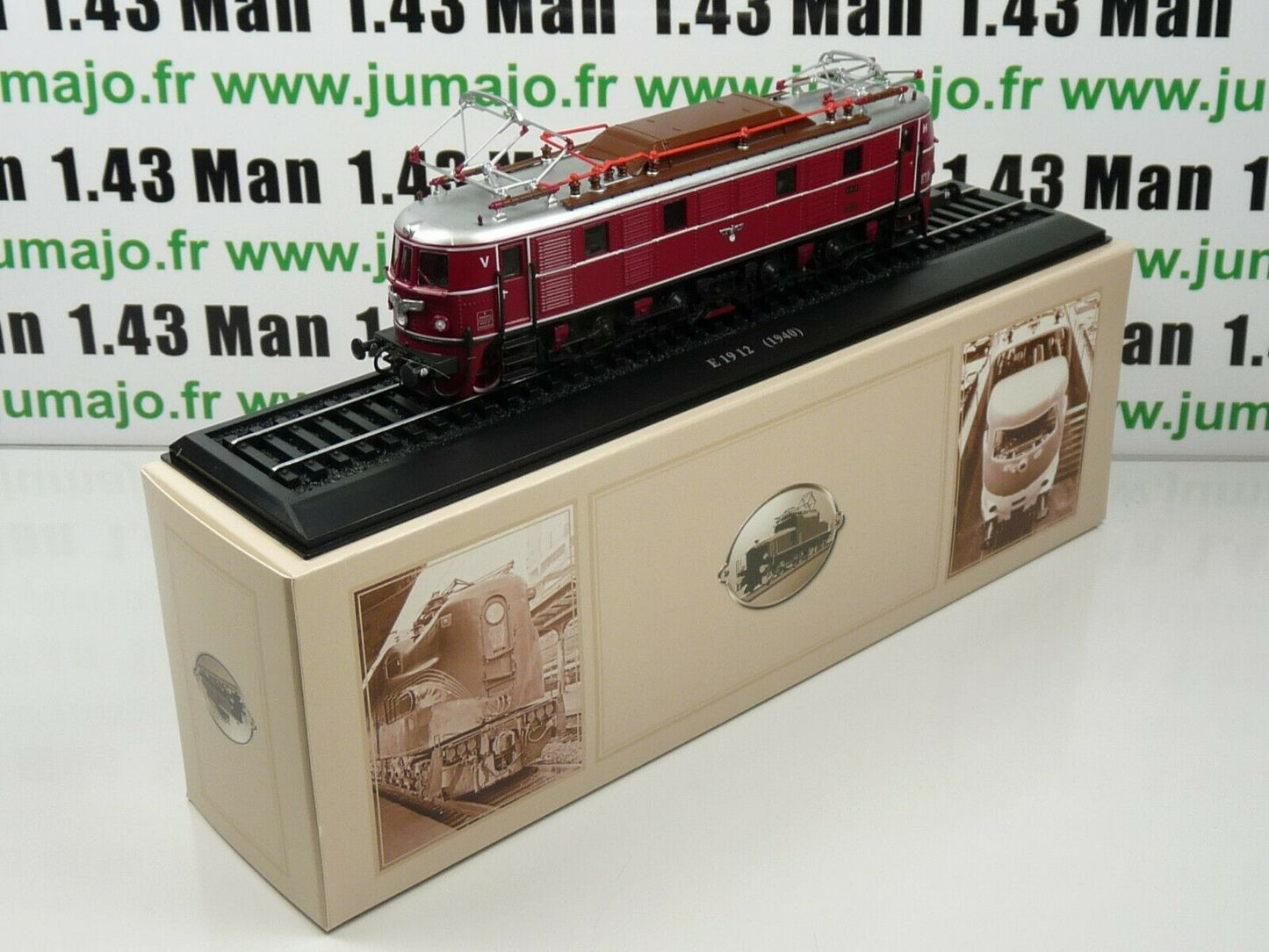 MEA55 LOCOMOTIVE train DRB 1/87 HO : E 19 12 (1940) Allemagne