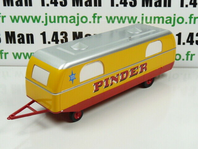 PIN20 1/43 IXO CIRQUE PINDER : Caravane 111 paru en mars 2016