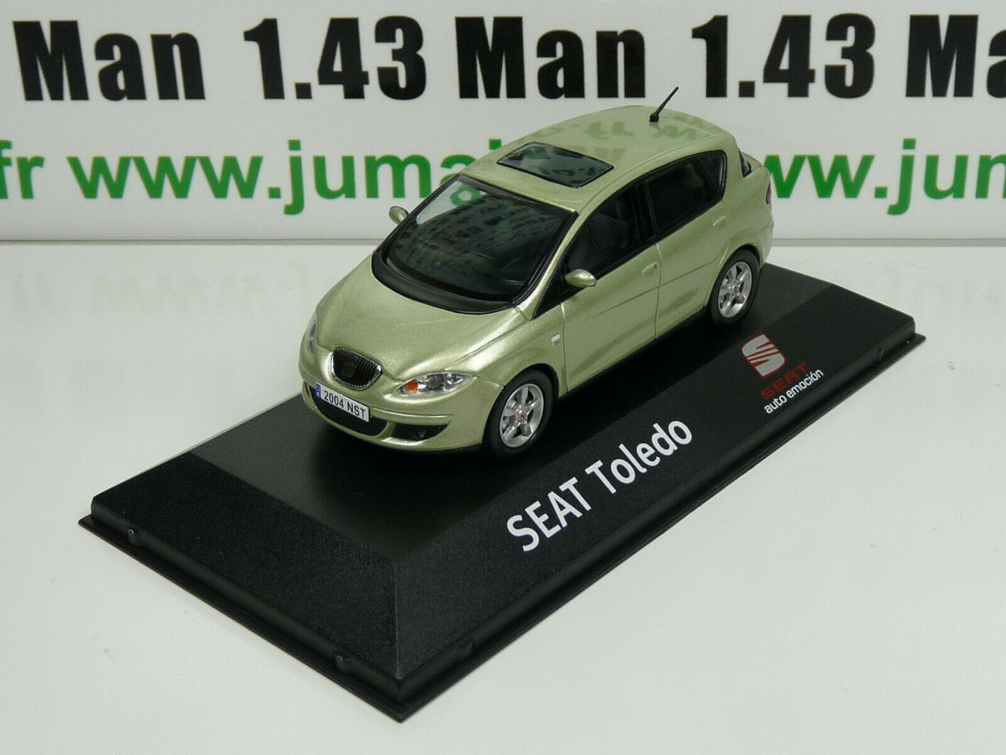 SEA16 Voiture 1/43 SEAT dealer models FISCHER : Toledo III