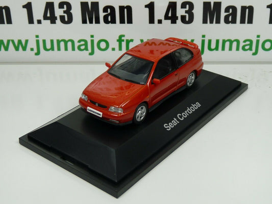 SEA14 Voiture 1/43 SEAT dealer models FISCHER HERPA : Cordoba 3 portes