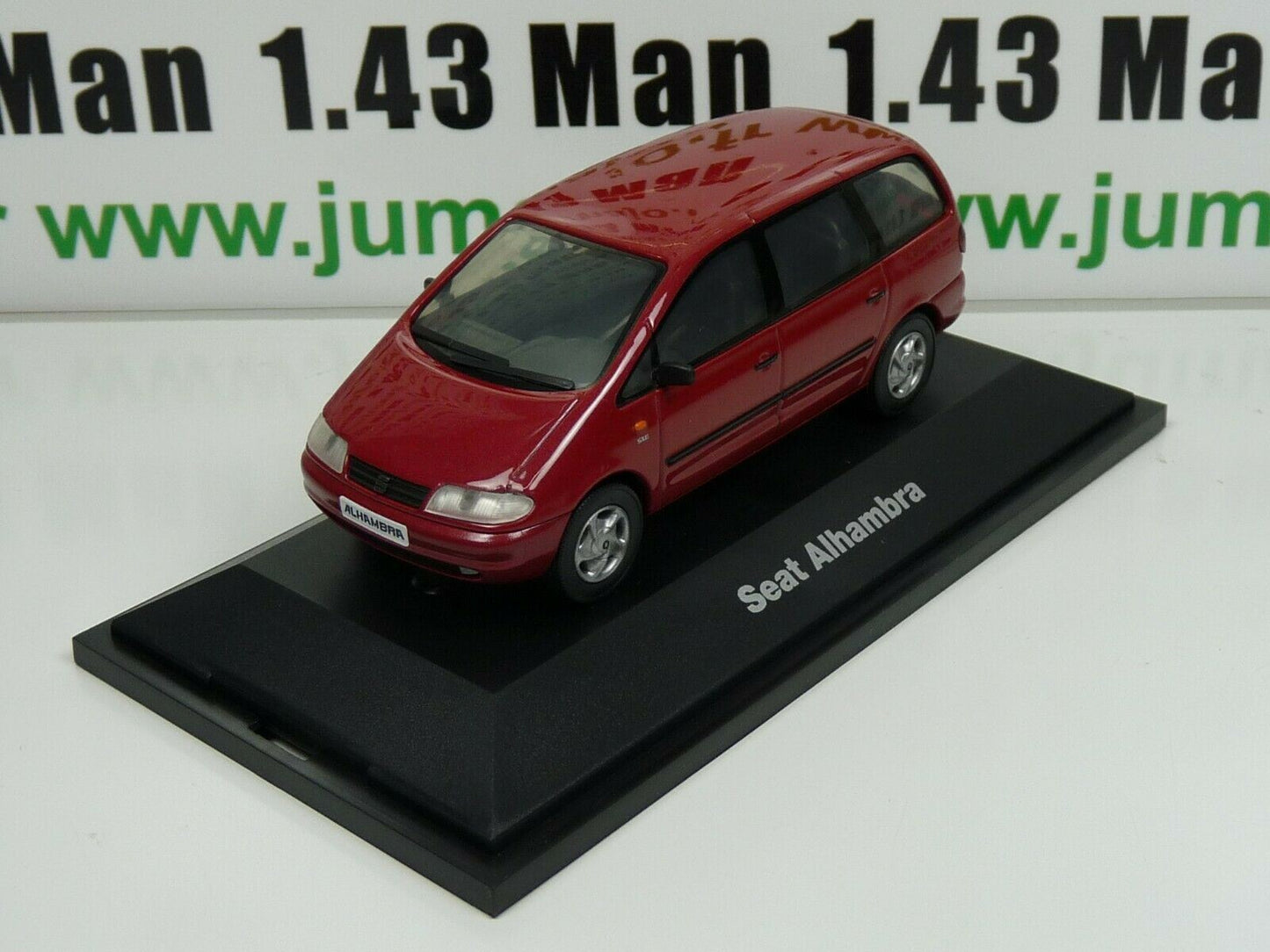 SEA11 : SEAT dealer models Herpa : ALHAMBRA I (1996/2010)