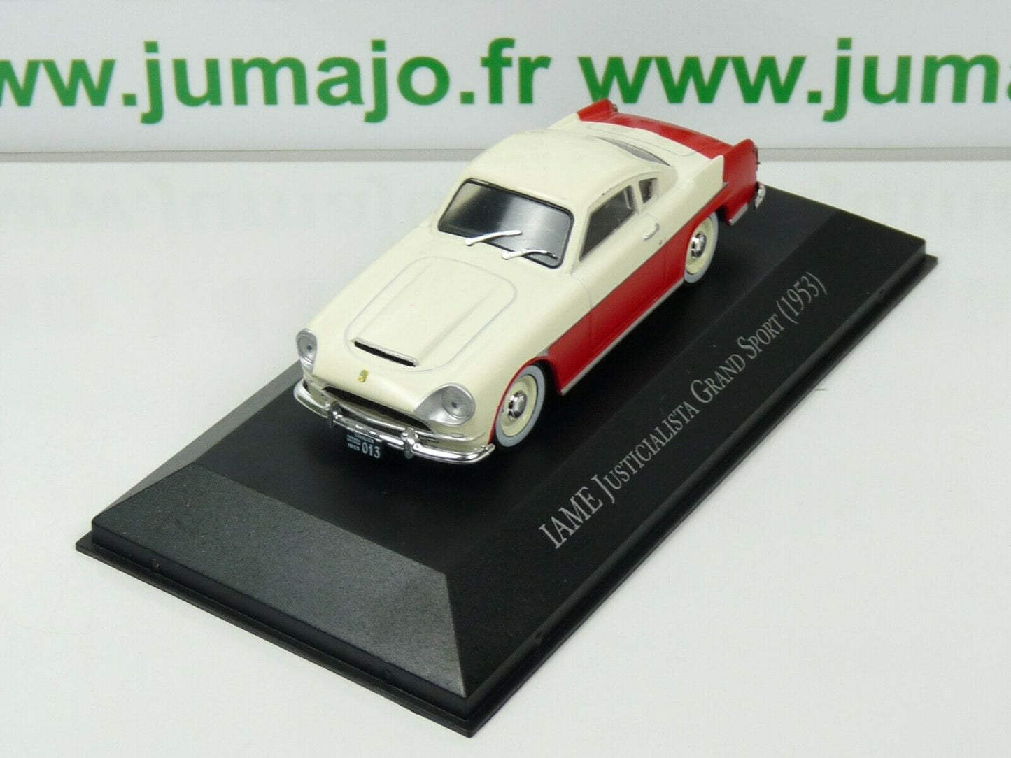 ARG44 Voiture 1/43 SALVAT Autos Inolvidables : IAME Jucticialista sport 1953
