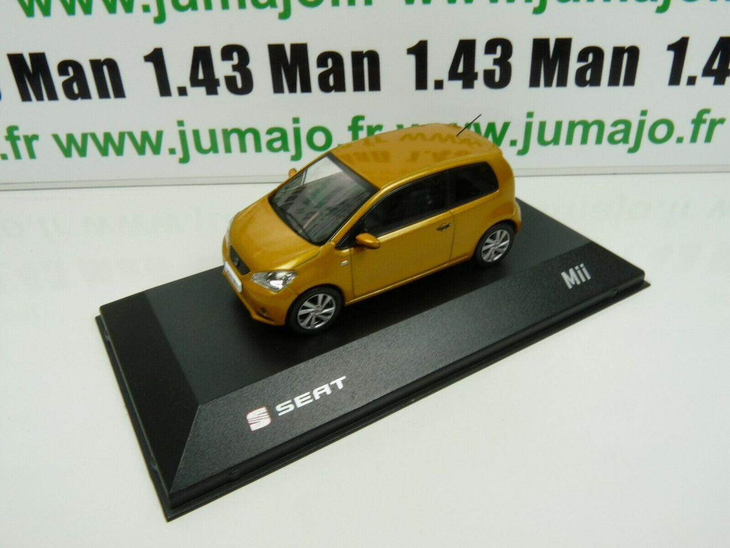 SEA18 Voiture 1/43 SEAT dealer models : Mii