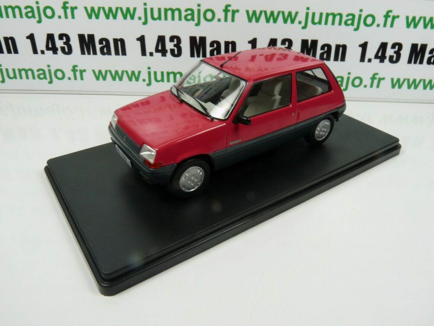 VQ23 Voiture 1/24 SALVAT Models : RENAULT 5 GTL 1985 SUPERCINQ
